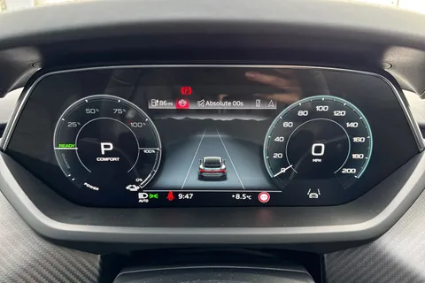 52 of 65 for Audi e-tron GT 105kWh Vorsprung Auto quattro 4dr