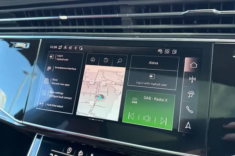  Audi SQ7 4.0 TFSI V8 Black Edition Tiptronic quattro Euro 6 (s/s) 5dr Thumbnail #54