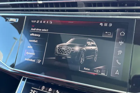 Audi SQ7 4.0 TFSI V8 Black Edition Tiptronic quattro Euro 6 (s/s) 5dr Thumbnail #57