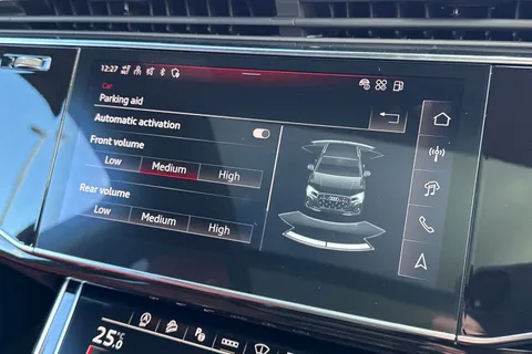  Audi SQ7 4.0 TFSI V8 Black Edition Tiptronic quattro Euro 6 (s/s) 5dr Thumbnail #58