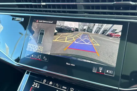  Audi SQ7 4.0 TFSI V8 Black Edition Tiptronic quattro Euro 6 (s/s) 5dr Thumbnail #59