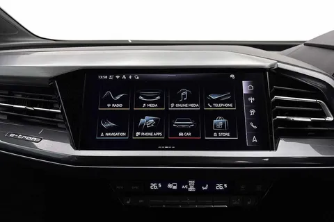 13 of 13 for Audi Q4 e-tron Q4 Black Edition 45 e-tron 210,00 kW