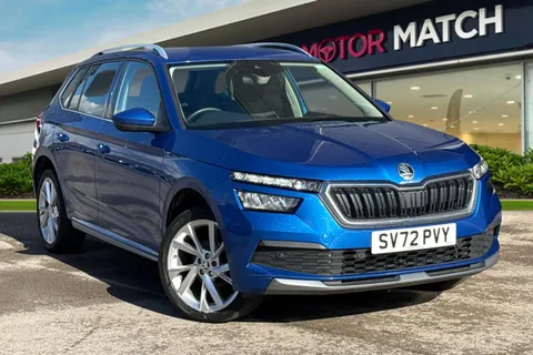 SV72PVY Škoda Kamiq 1.0 TSI SE L Executive DSG Euro 6 (s/s) 5dr Thumbnail #2