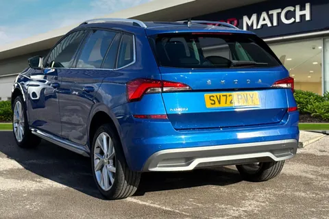 SV72PVY Škoda Kamiq 1.0 TSI SE L Executive DSG Euro 6 (s/s) 5dr Thumbnail #3