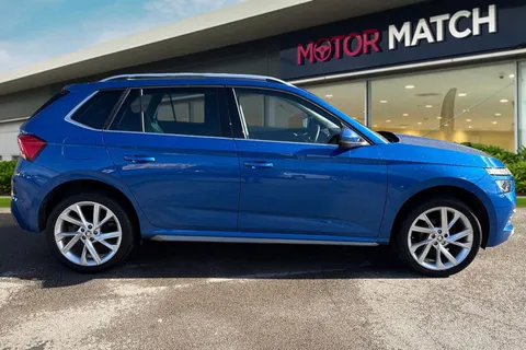 SV72PVY Škoda Kamiq 1.0 TSI SE L Executive DSG Euro 6 (s/s) 5dr Thumbnail #4