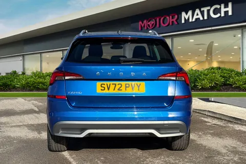 SV72PVY Škoda Kamiq 1.0 TSI SE L Executive DSG Euro 6 (s/s) 5dr Thumbnail #5