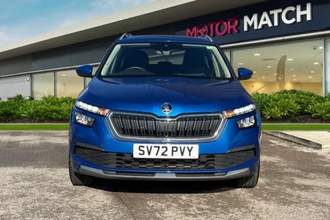SV72PVY Škoda Kamiq 1.0 TSI SE L Executive DSG Euro 6 (s/s) 5dr Thumbnail #7