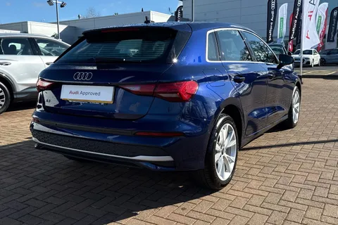 KY25FHW Audi A3 Sport 40 TFSI e 204 PS S tronic Thumbnail #28