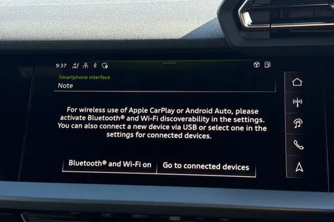 KY25FHW Audi A3 Sport 40 TFSI e 204 PS S tronic Thumbnail #56