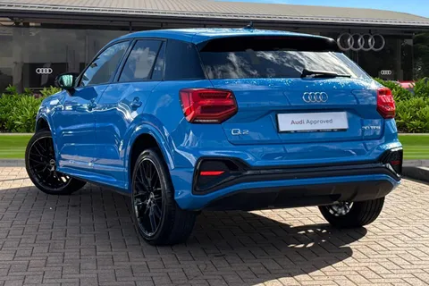 DY23FBB Audi Q2 Black Edition 30 TFSI  110 PS 6-speed Thumbnail #3