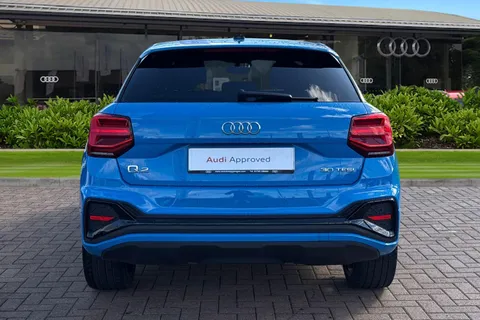 DY23FBB Audi Q2 Black Edition 30 TFSI  110 PS 6-speed Thumbnail #5