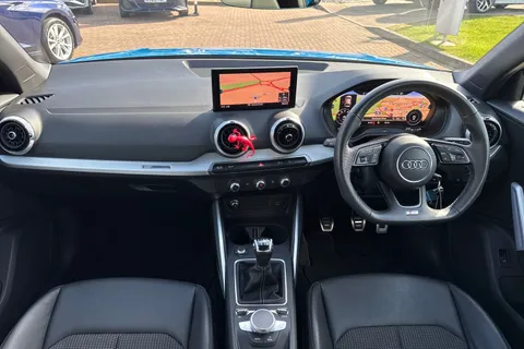 DY23FBB Audi Q2 Black Edition 30 TFSI  110 PS 6-speed Thumbnail #26