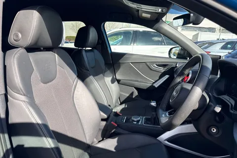 DY23FBB Audi Q2 Black Edition 30 TFSI  110 PS 6-speed Thumbnail #46