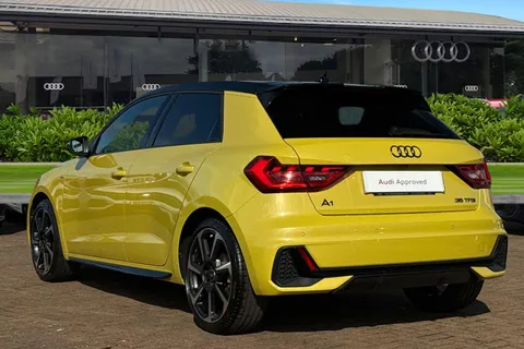 SO22WLH Audi A1 Black Edition 35 TFSI  150 PS S tronic Thumbnail #3
