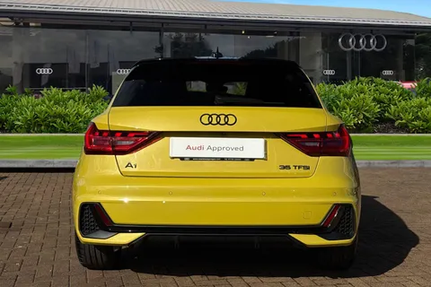 SO22WLH Audi A1 Black Edition 35 TFSI  150 PS S tronic Thumbnail #5