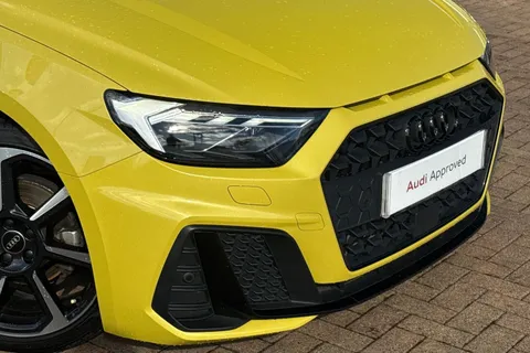 SO22WLH Audi A1 Black Edition 35 TFSI  150 PS S tronic Thumbnail #9