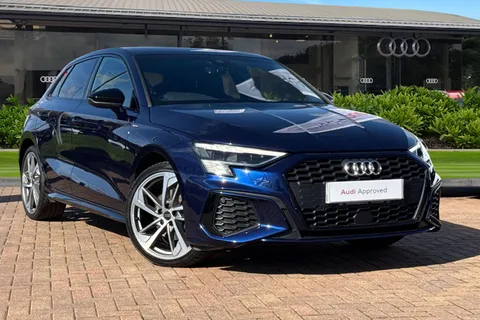 KM72BXV Audi A3 Sportback Edition 1 35 TDI  150 PS S tronic Thumbnail #2