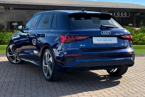KM72BXV Audi A3 Sportback Edition 1 35 TDI  150 PS S tronic Thumbnail #3