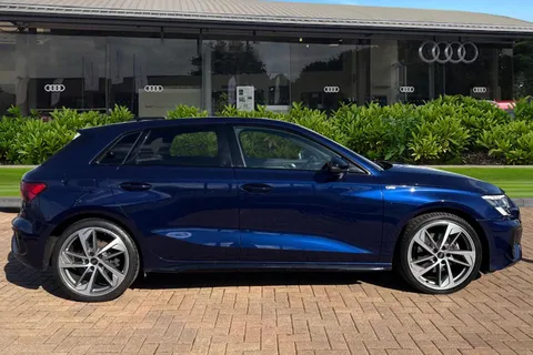 KM72BXV Audi A3 Sportback Edition 1 35 TDI  150 PS S tronic Thumbnail #4