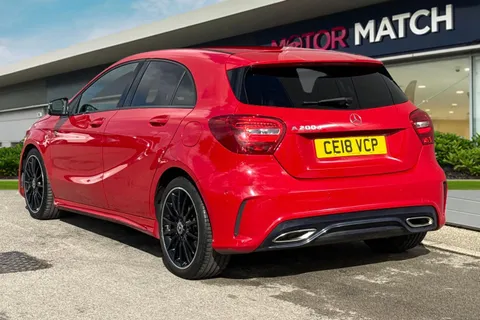CE18VCP Mercedes-Benz A Class 2.1 A200d AMG Line (Executive) 7G-DCT Euro 6 (s/s) 5dr Thumbnail #3