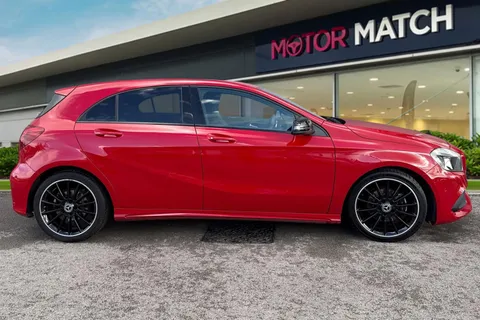 CE18VCP Mercedes-Benz A Class 2.1 A200d AMG Line (Executive) 7G-DCT Euro 6 (s/s) 5dr Thumbnail #4