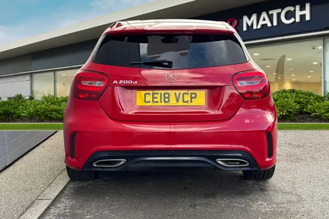 CE18VCP Mercedes-Benz A Class 2.1 A200d AMG Line (Executive) 7G-DCT Euro 6 (s/s) 5dr Thumbnail #5