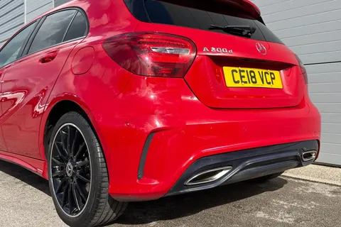 CE18VCP Mercedes-Benz A Class 2.1 A200d AMG Line (Executive) 7G-DCT Euro 6 (s/s) 5dr Thumbnail #9