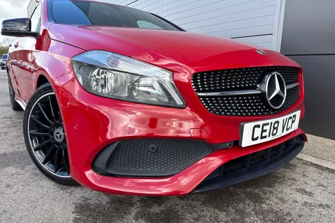 CE18VCP Mercedes-Benz A Class 2.1 A200d AMG Line (Executive) 7G-DCT Euro 6 (s/s) 5dr Thumbnail #10