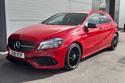 CE18VCP Mercedes-Benz A Class 2.1 A200d AMG Line (Executive) 7G-DCT Euro 6 (s/s) 5dr Thumbnail #34