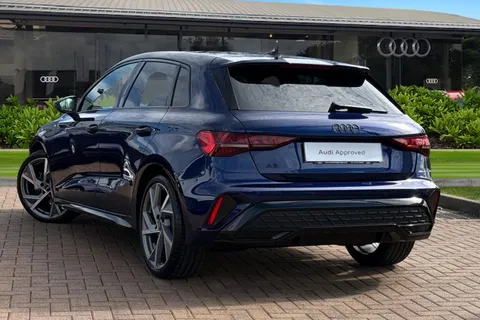 KT25YDP Audi A3 Black Edition 35 TFSI  150 PS S tronic Thumbnail #3