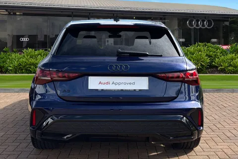 KT25YDP Audi A3 Black Edition 35 TFSI  150 PS S tronic Thumbnail #5