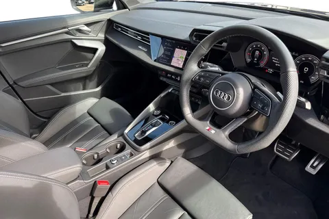 KT25YDP Audi A3 Black Edition 35 TFSI  150 PS S tronic Thumbnail #8