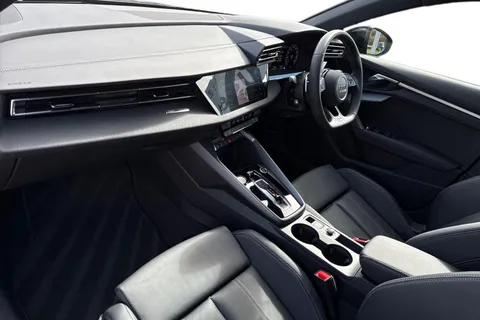 KT25YDP Audi A3 Black Edition 35 TFSI  150 PS S tronic Thumbnail #9