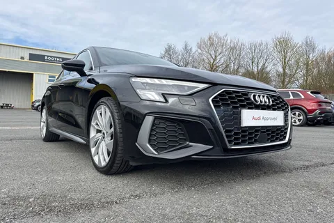 YF21WZZ Audi A3 S line 30 TFSI 110 PS 6-speed Thumbnail #29