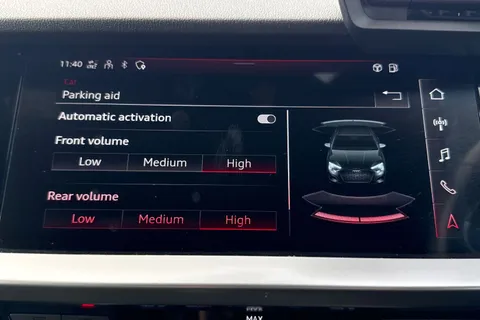 YF21WZZ Audi A3 S line 30 TFSI 110 PS 6-speed Thumbnail #61