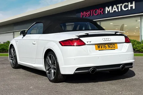 2 of 67 for Audi TT 1.8 TFSI S line Roadster Euro 6 (s/s) 2dr