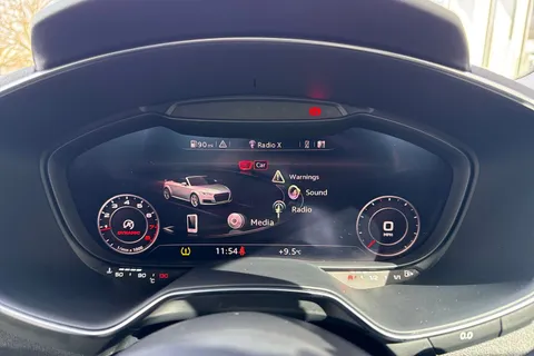 17 of 67 for Audi TT 1.8 TFSI S line Roadster Euro 6 (s/s) 2dr