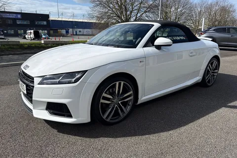 36 of 67 for Audi TT 1.8 TFSI S line Roadster Euro 6 (s/s) 2dr
