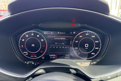 37 of 67 for Audi TT 1.8 TFSI S line Roadster Euro 6 (s/s) 2dr