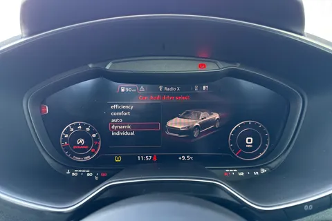 46 of 67 for Audi TT 1.8 TFSI S line Roadster Euro 6 (s/s) 2dr