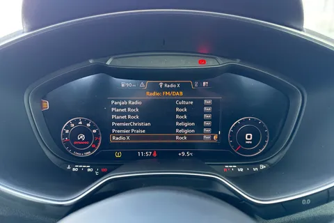 48 of 67 for Audi TT 1.8 TFSI S line Roadster Euro 6 (s/s) 2dr