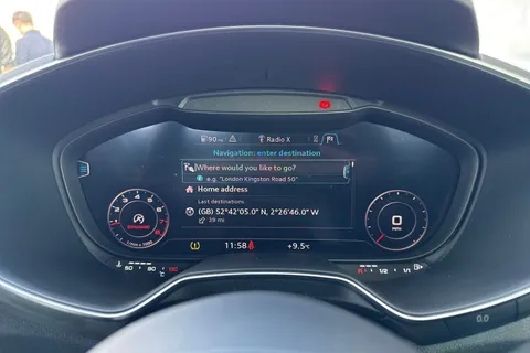 53 of 67 for Audi TT 1.8 TFSI S line Roadster Euro 6 (s/s) 2dr