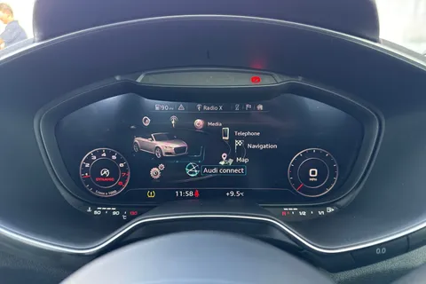 54 of 67 for Audi TT 1.8 TFSI S line Roadster Euro 6 (s/s) 2dr