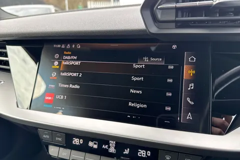 KV70LUA Audi A3 Sportback Sport 30 TFSI 110 PS 6-speed Thumbnail #48