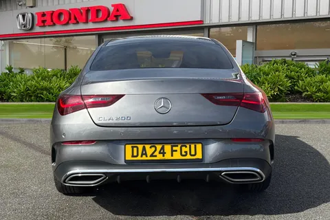 DA24FGU Mercedes-Benz Cla Class 1.3 CLA200h MHEV AMG Line (Executive) Coupe 7G-DCT Euro 6 (s/s) 4dr Thumbnail #7