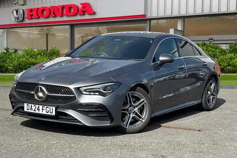 DA24FGU Mercedes-Benz Cla Class 1.3 CLA200h MHEV AMG Line (Executive) Coupe 7G-DCT Euro 6 (s/s) 4dr Thumbnail #8