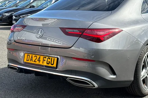 DA24FGU Mercedes-Benz Cla Class 1.3 CLA200h MHEV AMG Line (Executive) Coupe 7G-DCT Euro 6 (s/s) 4dr Thumbnail #11
