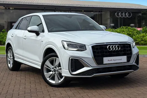 KT25ZDJ Audi Q2 S line 35 TFSI 150 PS S tronic Thumbnail #2