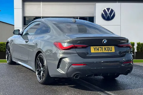 YH71KOU BMW 4 Series 3.0 430d MHT M Sport Pro Edition Auto xDrive Euro 6 (s/s) 2dr Thumbnail #3