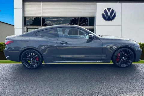 YH71KOU BMW 4 Series 3.0 430d MHT M Sport Pro Edition Auto xDrive Euro 6 (s/s) 2dr Thumbnail #4